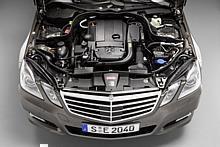 Mercedes-Benz E-Klasse, E 250 CGI BlueEFFICIENCY, Motor, M 271 EVO